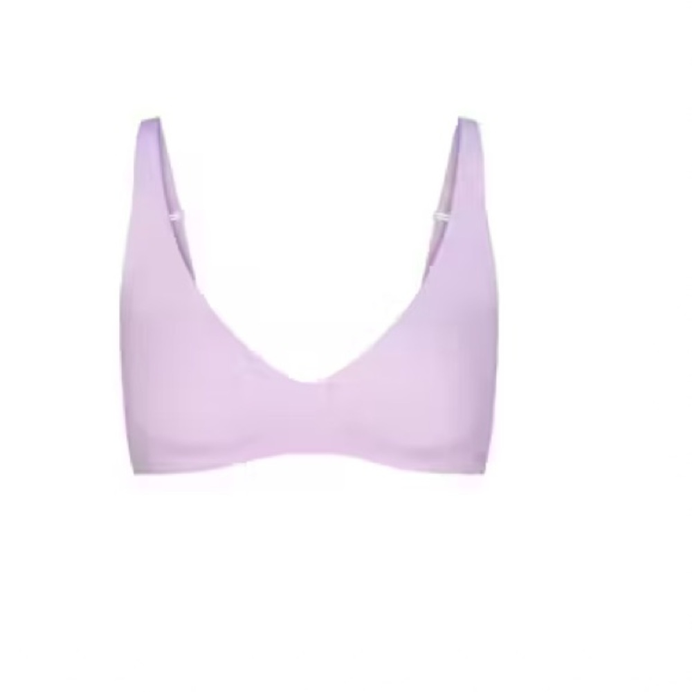 Skims Naked plunge bralette